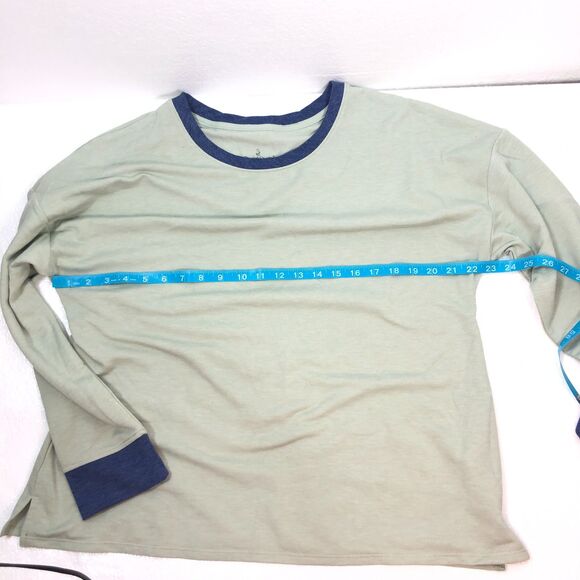 Cuddl Duds Comfortwear Pajama Sleepwear Shirt Size PL - Picture 8 of 10